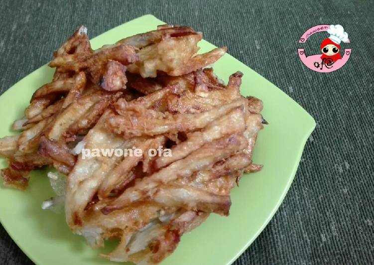 Ubi keju goreng