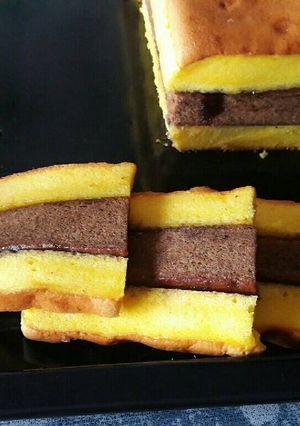 Foto resep Lapis Surabaya super moissstttt.. (ala tintin rayner)