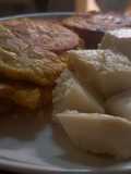 Patacon o Toston y Queso