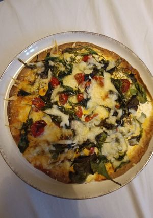 Φωτογραφία της συνταγής Fast Pizza!!!!! 🍕