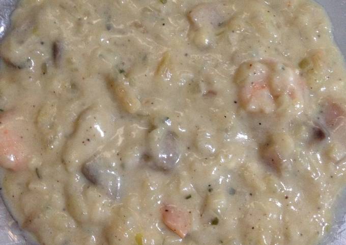 Resep Creamy Mushroom Sauce Saus Jamur Creamy Oleh Sarah Savira Cookpad