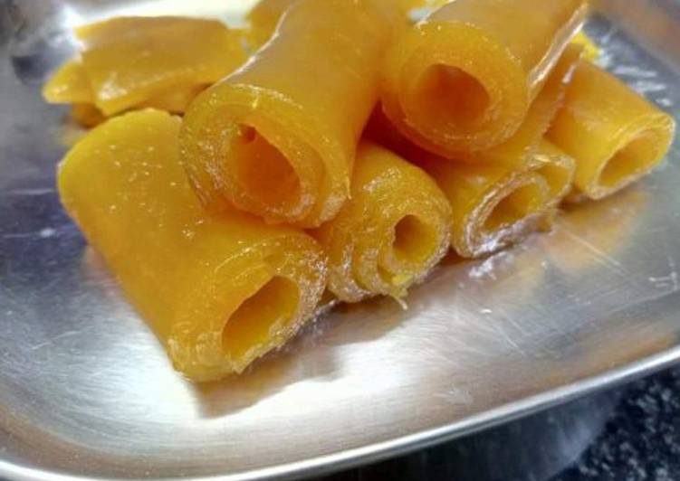 Simple Way to Make Speedy Aam Papad