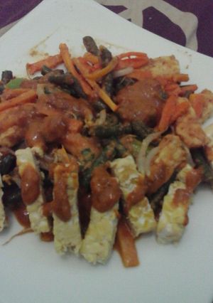 Foto resep Pecel#pr_dibumbukacangin