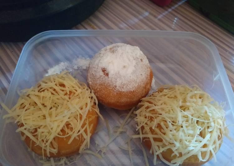 Donat kampung tanpa telur anti gagal dan lembut bngtt🤤