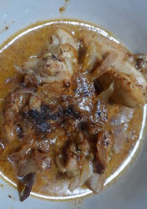 ক্যুইক চিকেন রেজালা(quick chicken Rezala recipe in Bengali) রেসিপির প্রধান ছবি