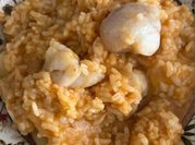 Una foto de rape thermomix