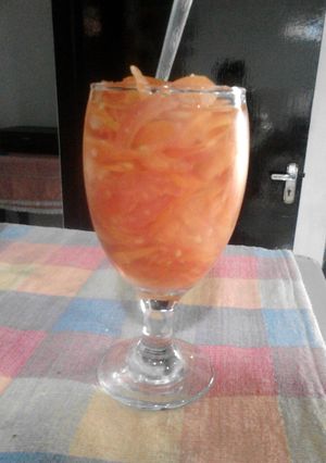 Foto resep Es Bl3w4h Sederhana
