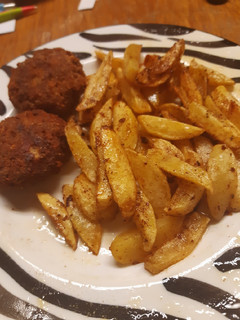 Sajtos fasírtgolyó recept fotója