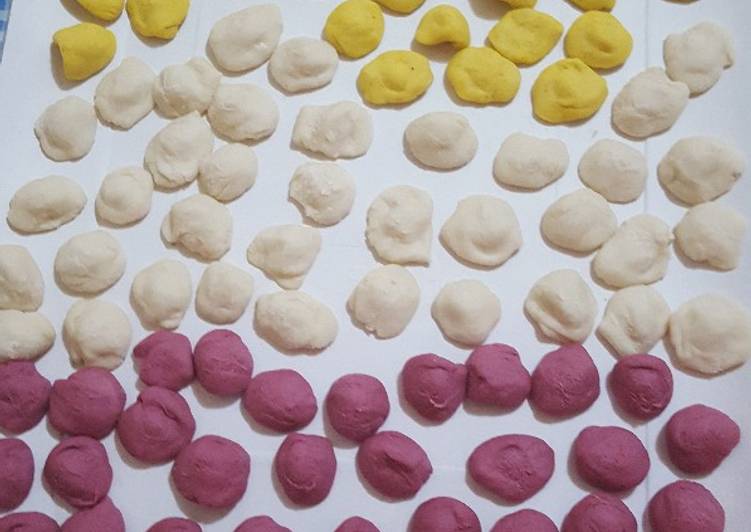 Simil orecchiette multicolor