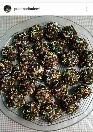 Foto resep Bola bola coklat