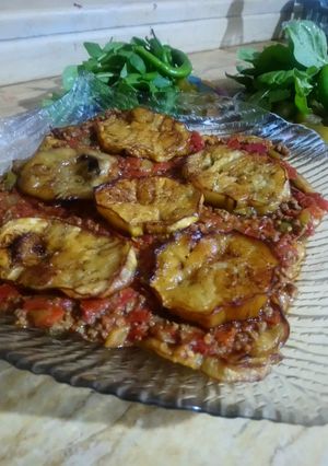 صورة لوصفة منزلة باذنجان