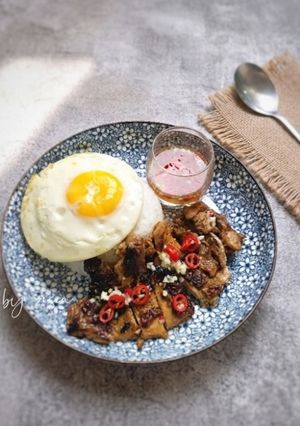 Foto resep Vietnamese Lemongrass Grilled Chicken