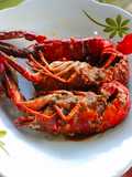 Lobster Saus Padang
