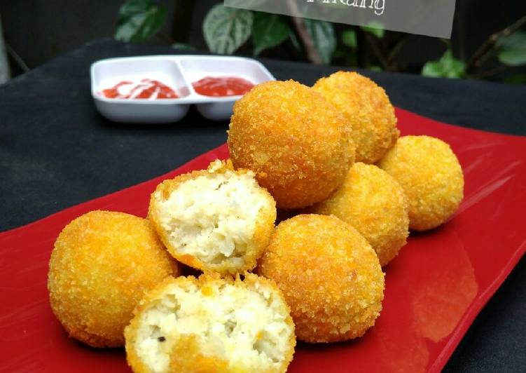 Bahan Nuget Bola Ayam Kentang | Cara Masak Nuget Bola Ayam Kentang Yang Bisa Manjain Lidah