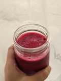 Jus Bit dan Sayur