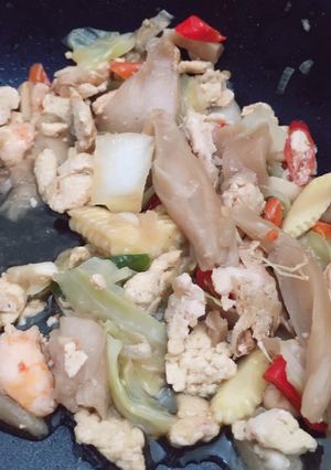 Foto resep Tumis jamur tiram