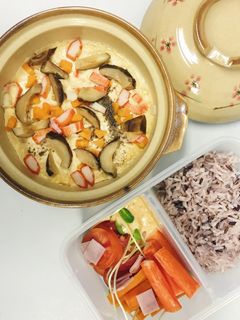 รูปของ ไข่ตุ๋นนมสด สูตรไมโครเวฟ