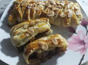 Gambar apel strudel