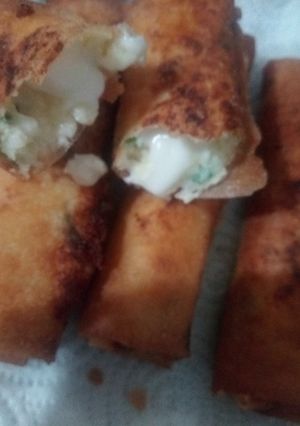 صورة لوصفة بوراك بسلق 😋 بنين مايعرفوش بلي سلق و(صحييي)