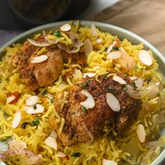 A picture of Homemade Persian Chicken Recipe.