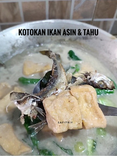 Foto resep Kotokan Ikan Asin & atahu