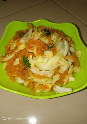 Foto resep Mie kimlo/mie aci ala ibu mika