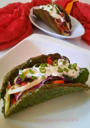 A picture of Keto Breakfast Tako.