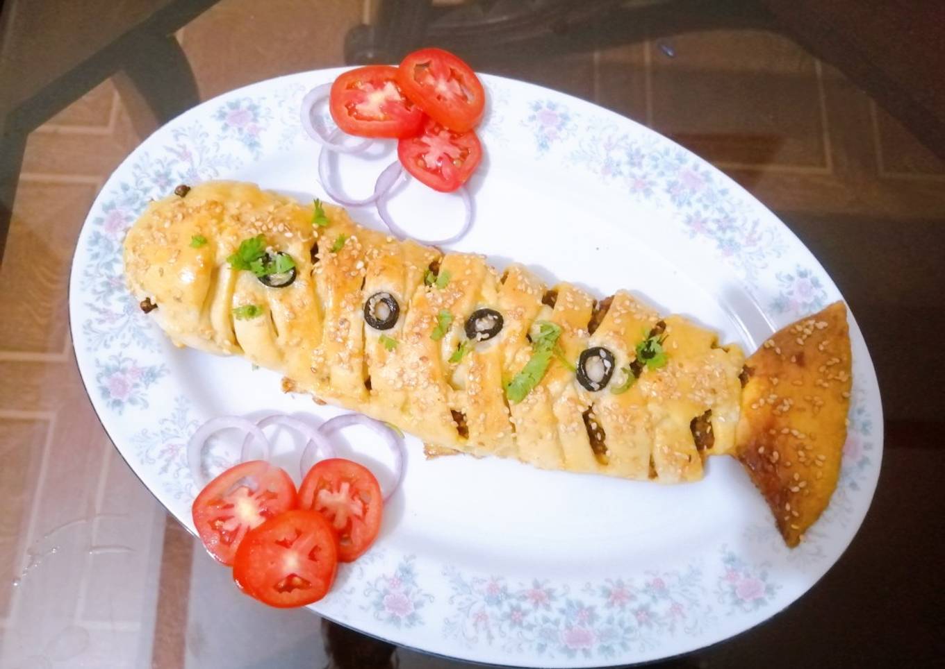 Keema bread