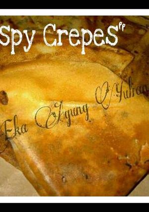 Foto resep Crispy Crepes (step by step)