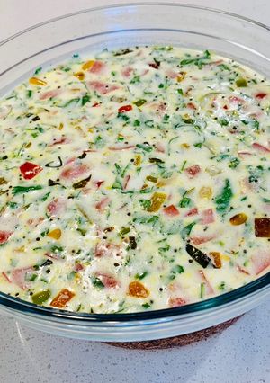 A picture of Mix Veg Tadka Raita.