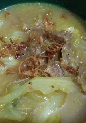 Foto resep Tongseng Sapi DEBM