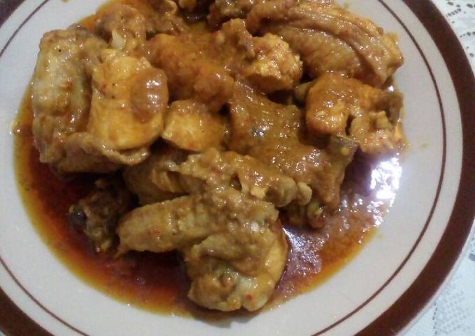 Resep Ayam bumbu rujak, Sempurna