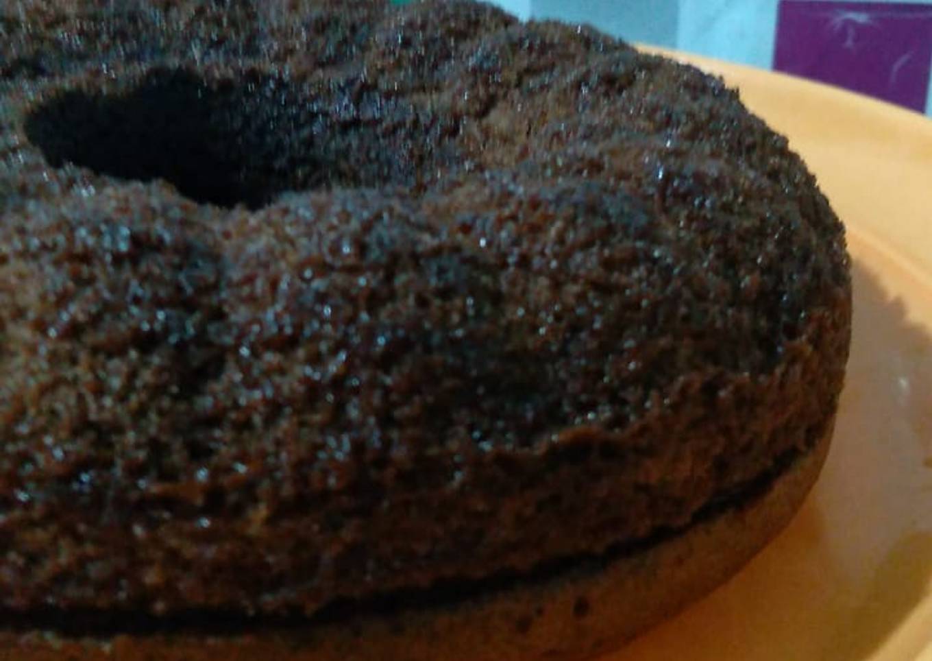 Bolu Kukus chocolatos - resep kuliner nusantara