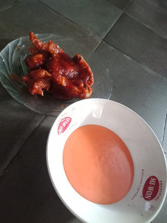 Foto resep Hot Fire Wings Home Made