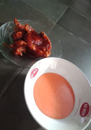 Foto resep Hot Fire Wings Home Made