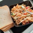 Vegetarian pasta salad