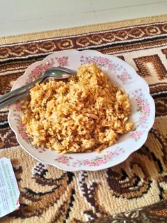 Foto resep nasi goreng sederhana
