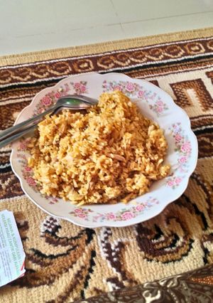 Foto resep nasi goreng sederhana