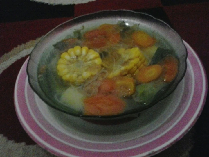 Langkah Mudah untuk Menyiapkan Resep Sop Sohun Warna-Warni yang Bisa Manjain Lidah Anti Ribet, Mantap Sekali