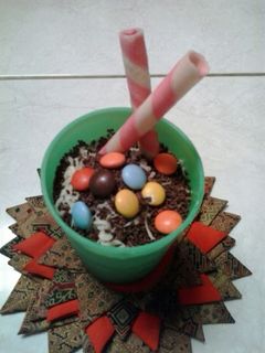 Foto resep Pop Ice Coklat Seru