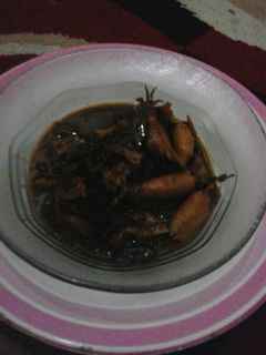 Foto resep Cumi-cumi Kuah Kecap Cabe Ijo