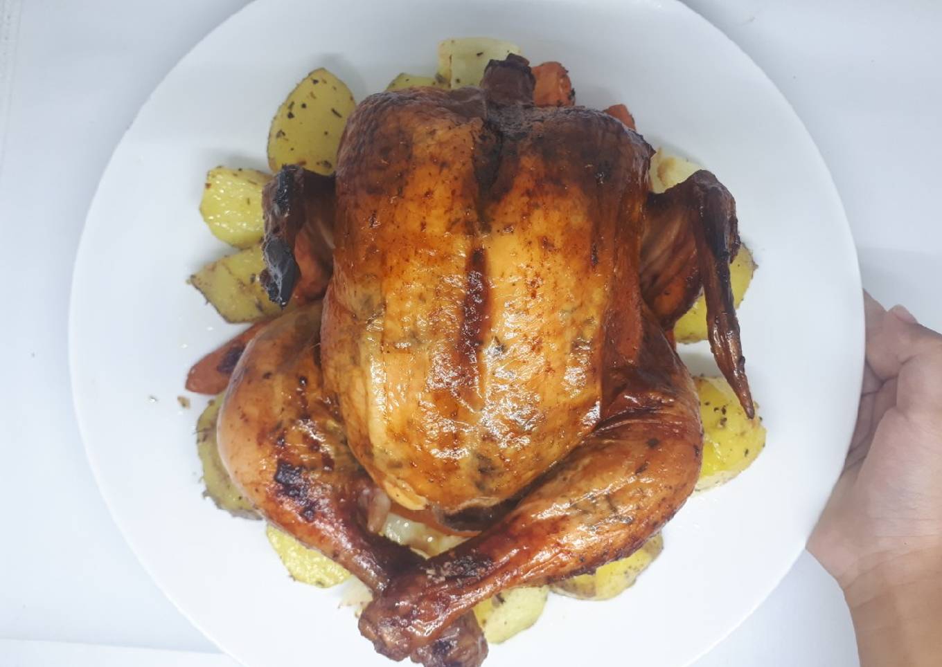Herbs Roasted Chicken (Ayam Panggang Oven Tangkring)