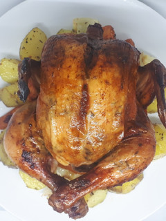 Foto resep Herbs Roasted Chicken (Ayam Panggang Oven Tangkring)