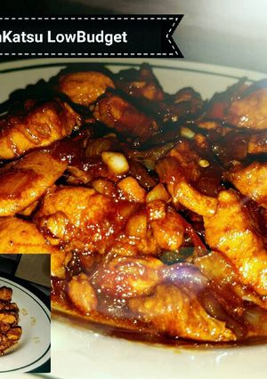 Foto resep Chiken katsu low budget