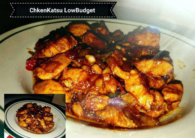 Cara Gampang mengolah Chiken katsu low budget Anti Gagal