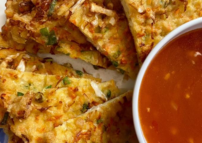 Resep Fuyunghai ayam Anti Gagal