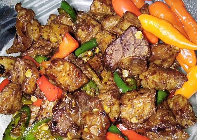 Resep Daging Sapi Lada Hitam Oleh Mervy Ade Cookpad