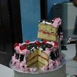 Bolu jadul 4 telur (tart pertama)