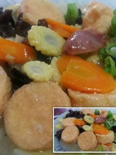 Foto resep Capcay Tofu