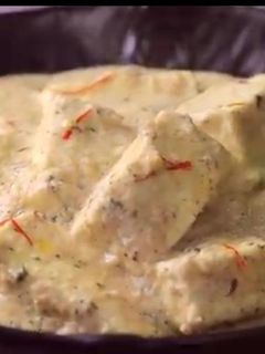 पनीर इन व्हाइट ग्रेवी (paneer in white gravy recipe in Hindi) रेसिपी मुख्य फोटो